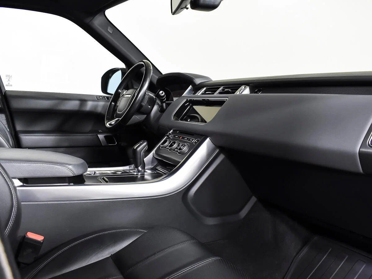 Land Rover Range Rover Sport 2014, серебряный