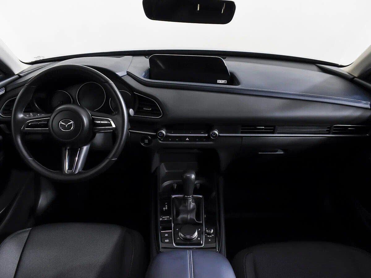 Mazda CX-30 2020, серый