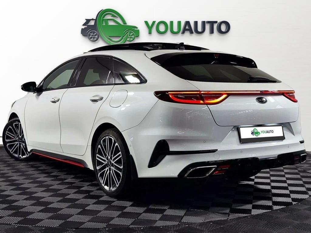 Kia Proceed 2019, белый
