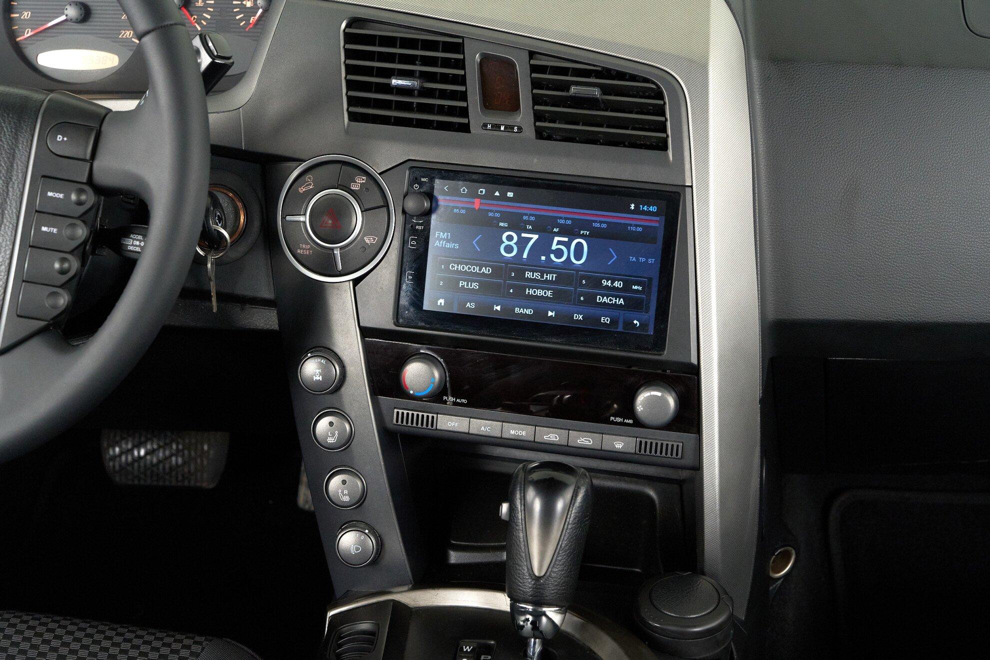 SsangYong Kyron 2015, серый