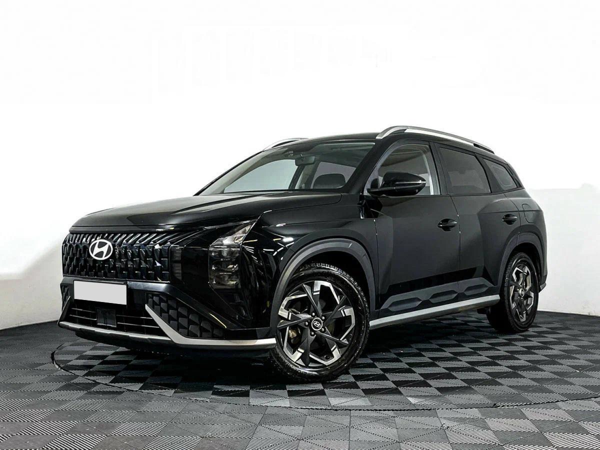 Hyundai Mufasa 2024, черный