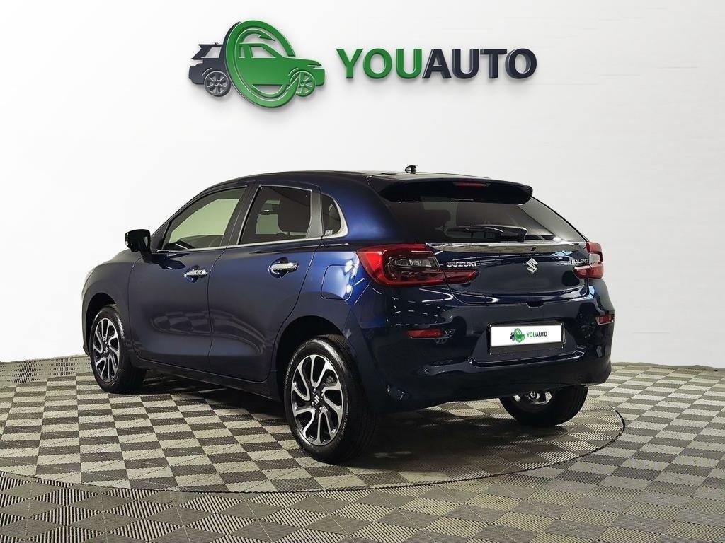 Suzuki Baleno 2022, синий