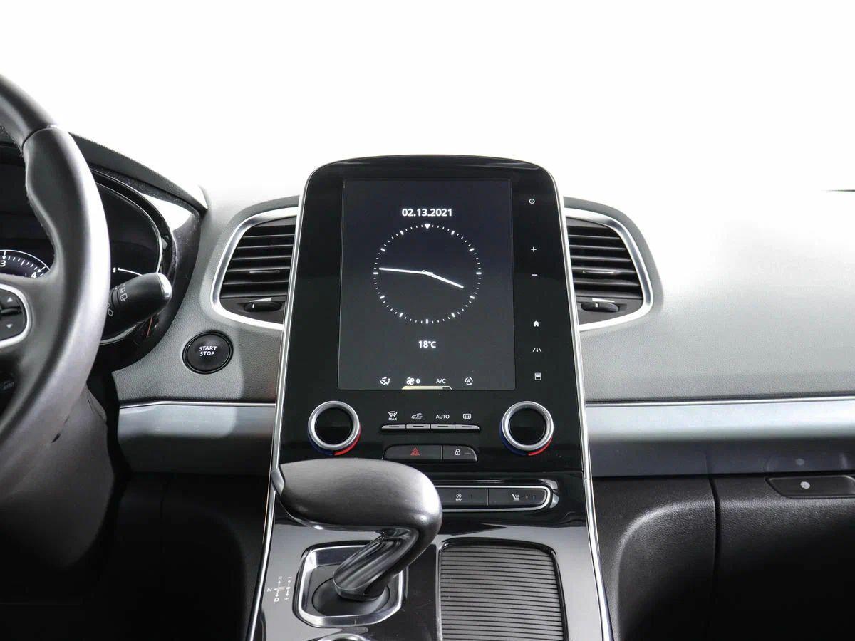 Renault Espace 2019, серебряный