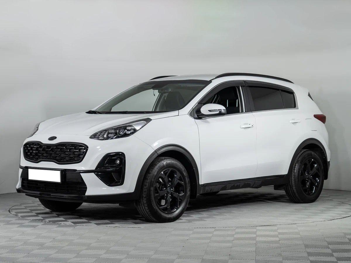 Kia Sportage 2021, белый