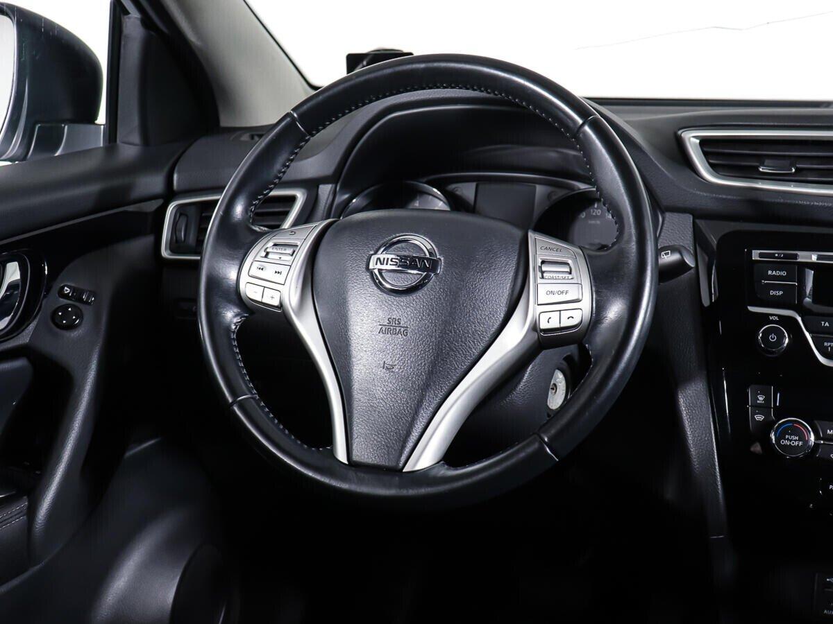 Nissan Qashqai 2019, серый