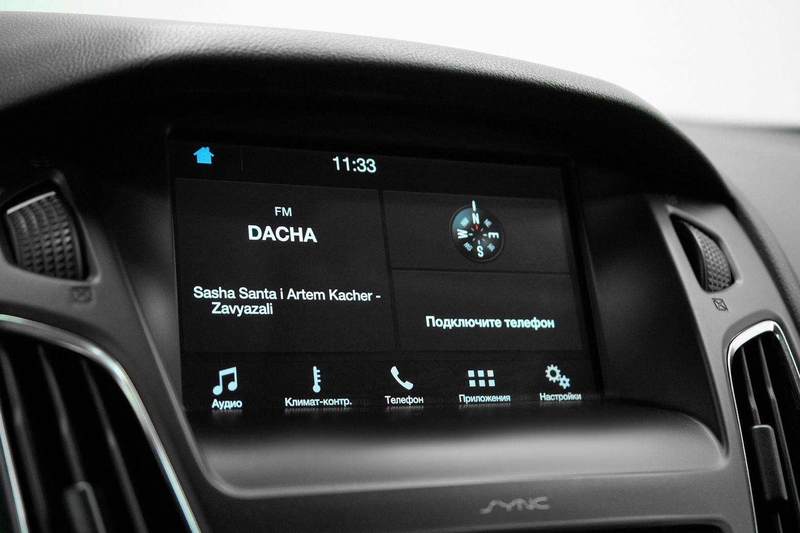 Ford Focus 2018, серый