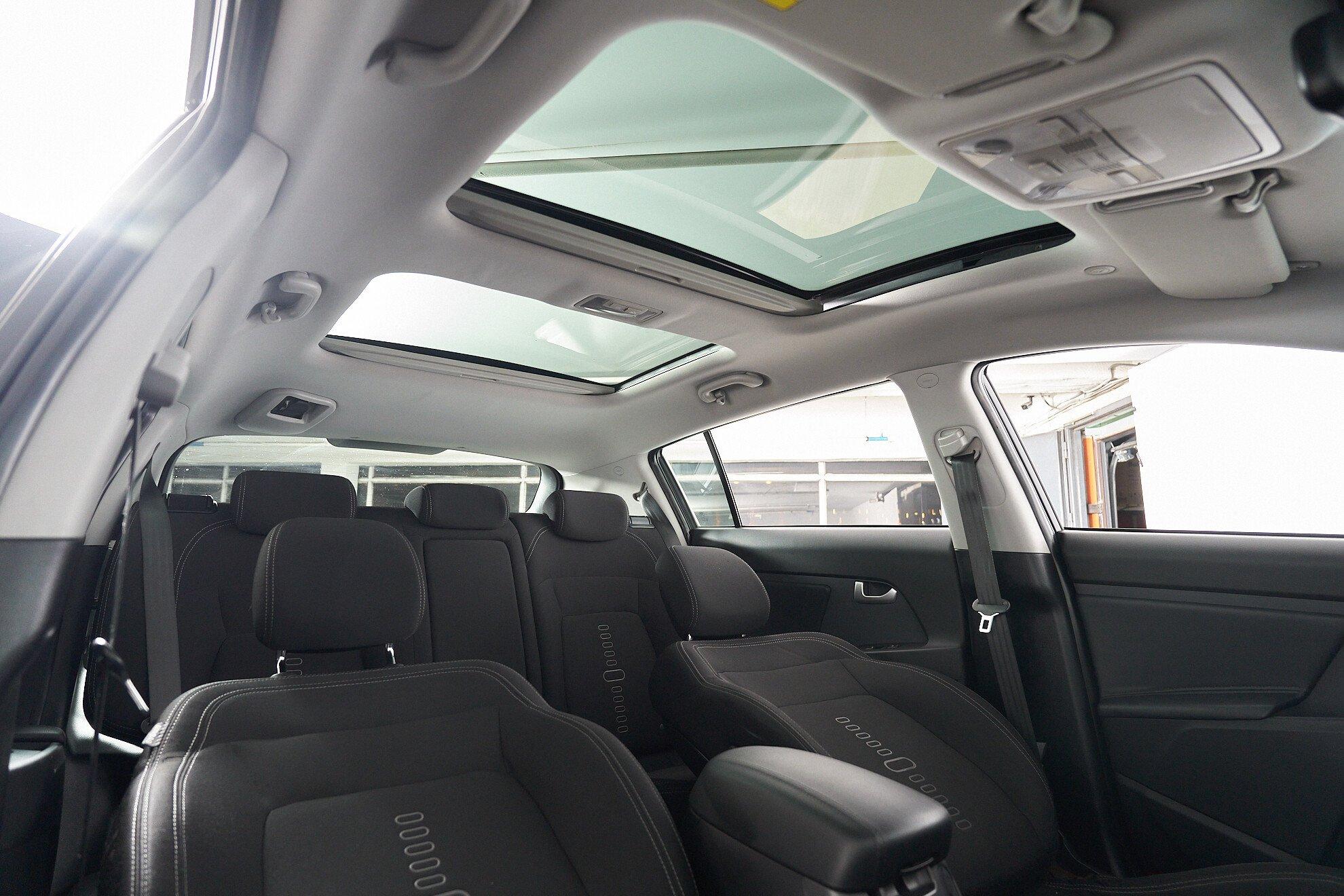 Kia Sportage 2013, черный