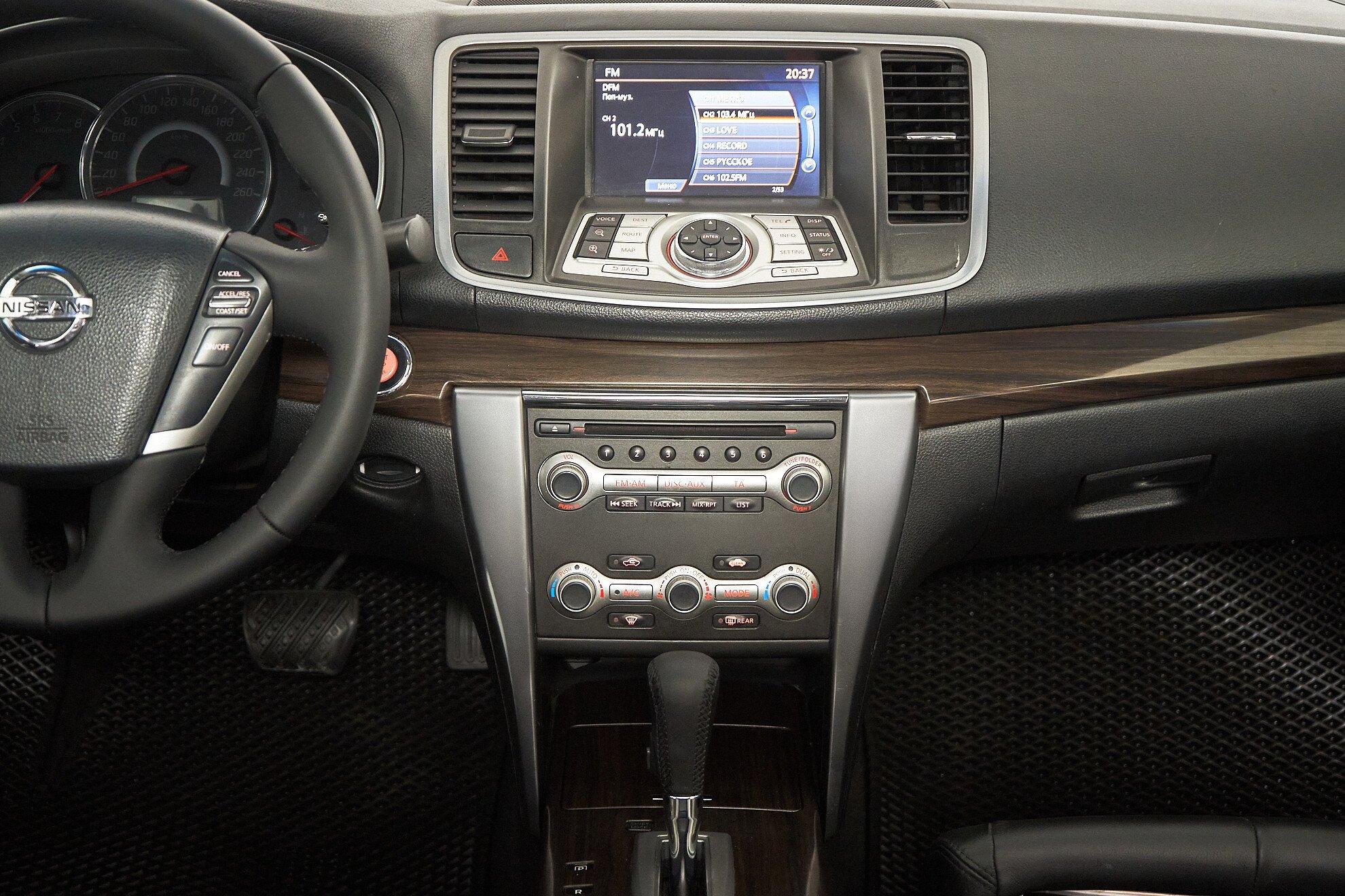 Nissan Teana 2013, черный