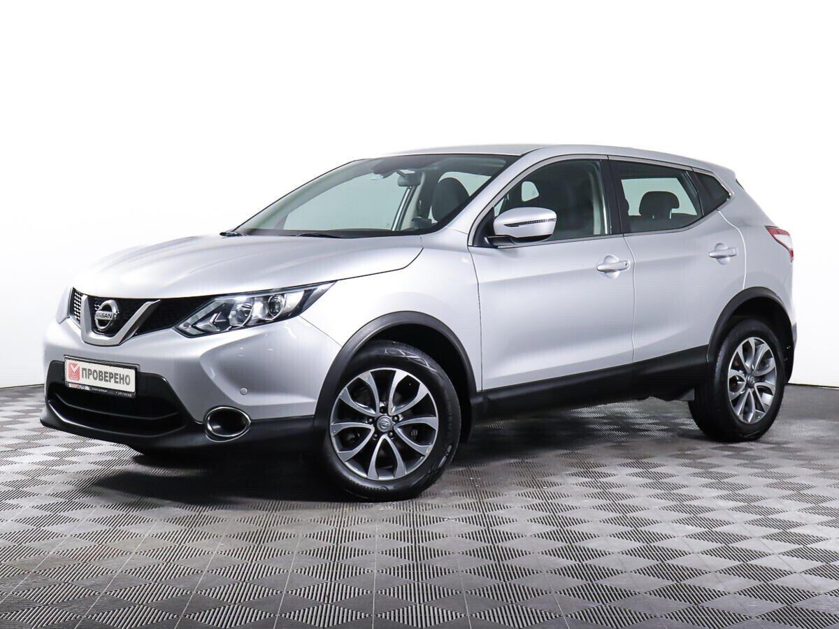 Nissan Qashqai 2019, серый