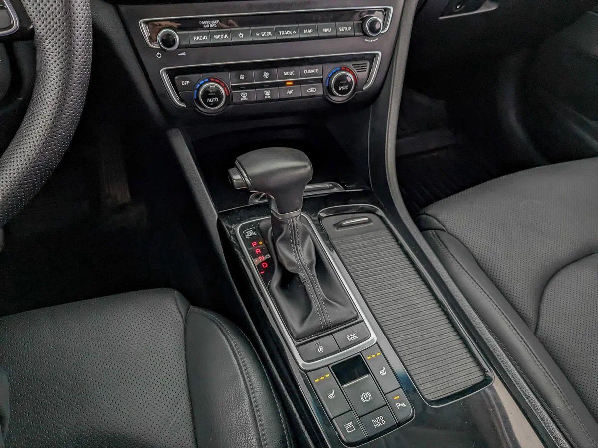 Kia Optima 2020, серебряный