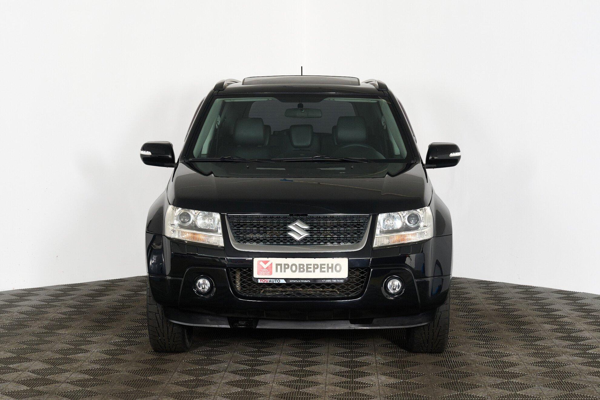 Suzuki Grand Vitara 2012, черный