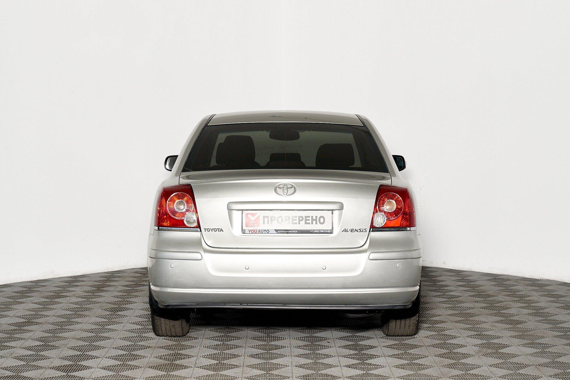 Toyota Avensis 2008, серебряный