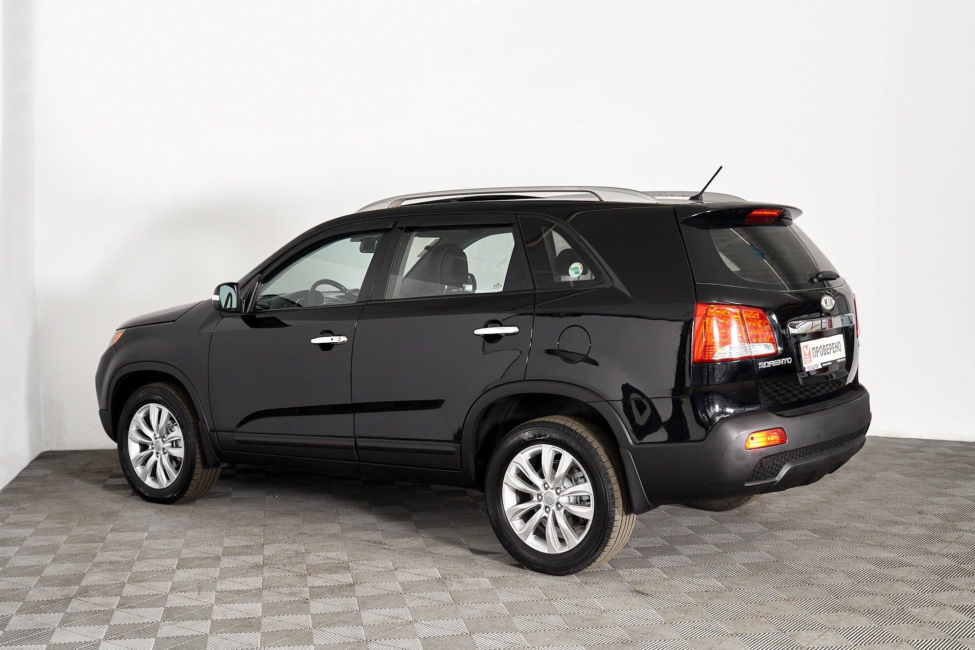 Kia Sorento 2012, черный