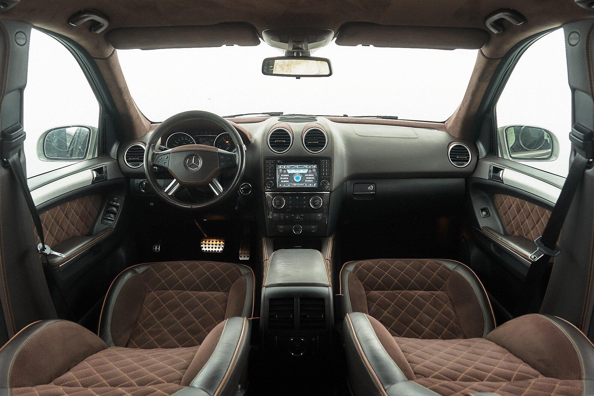 Mercedes-Benz M-Класс 2007, серебряный