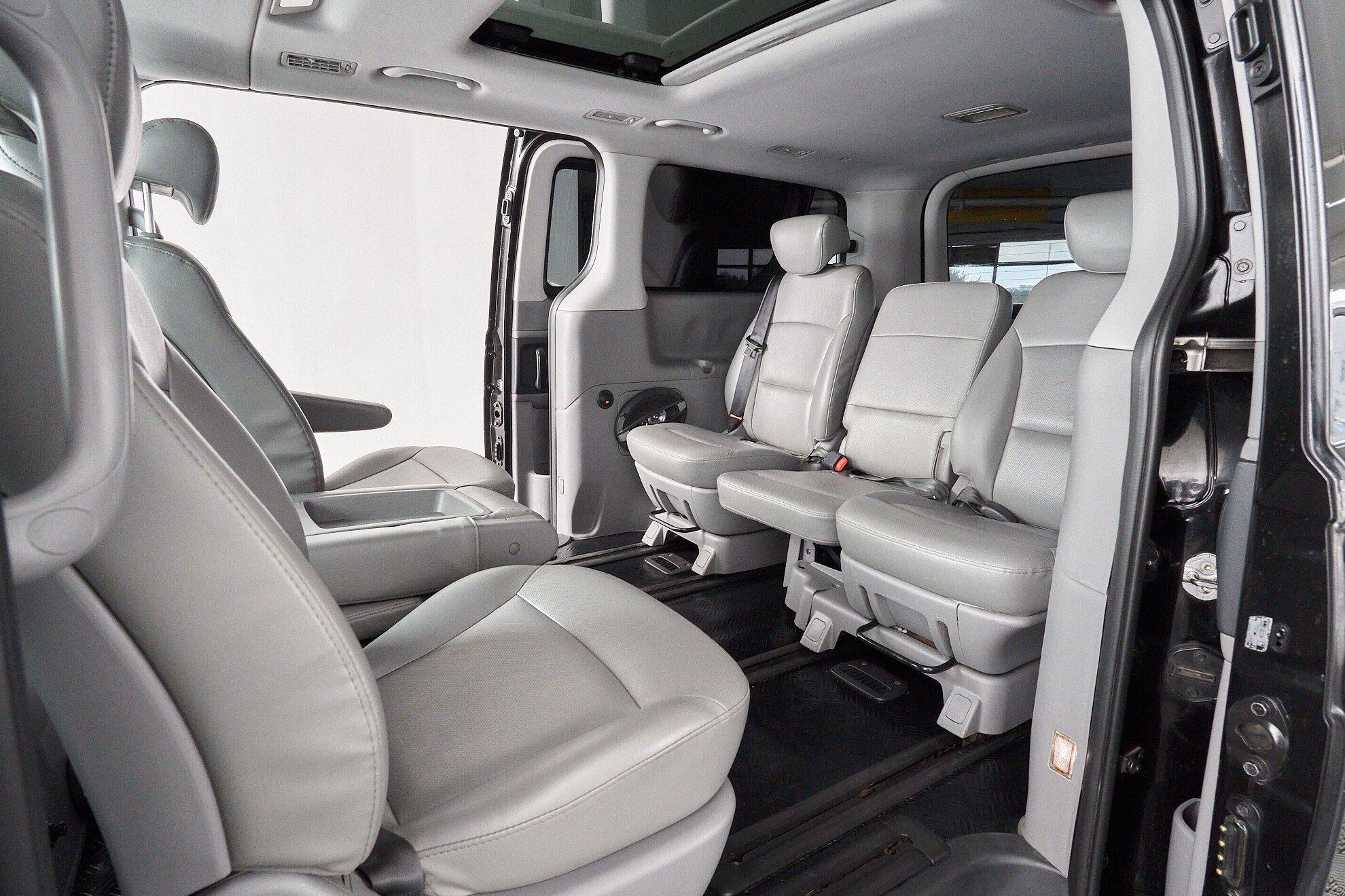 Hyundai Grand Starex 2014, черный