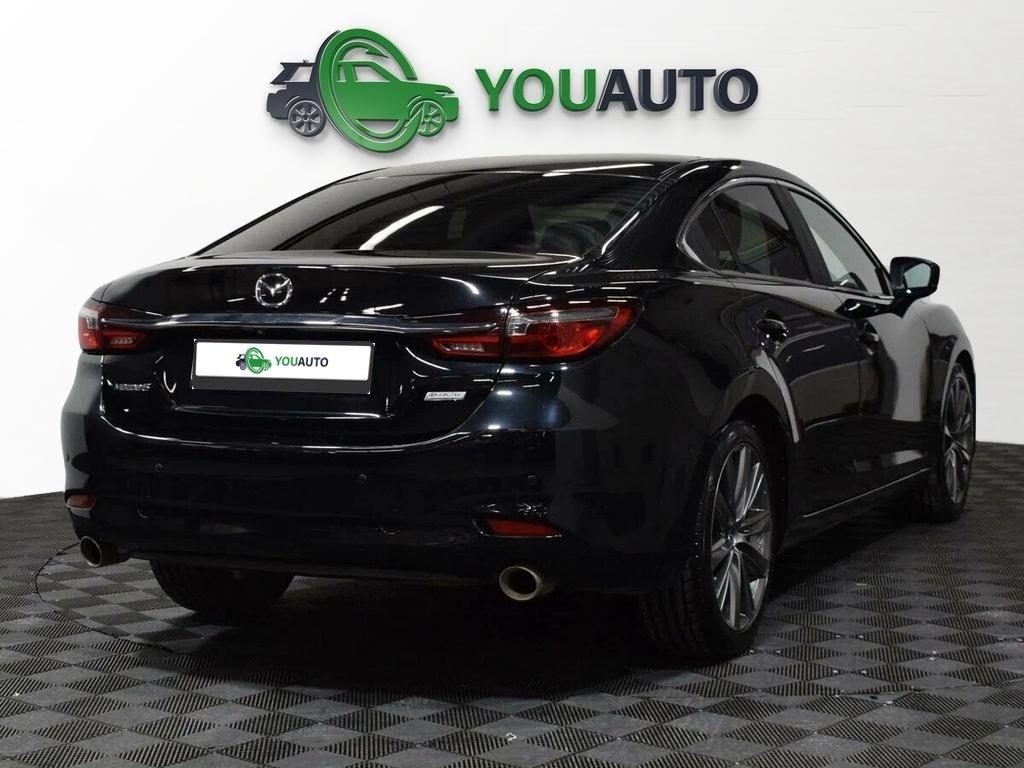 Mazda 6 2022, черный