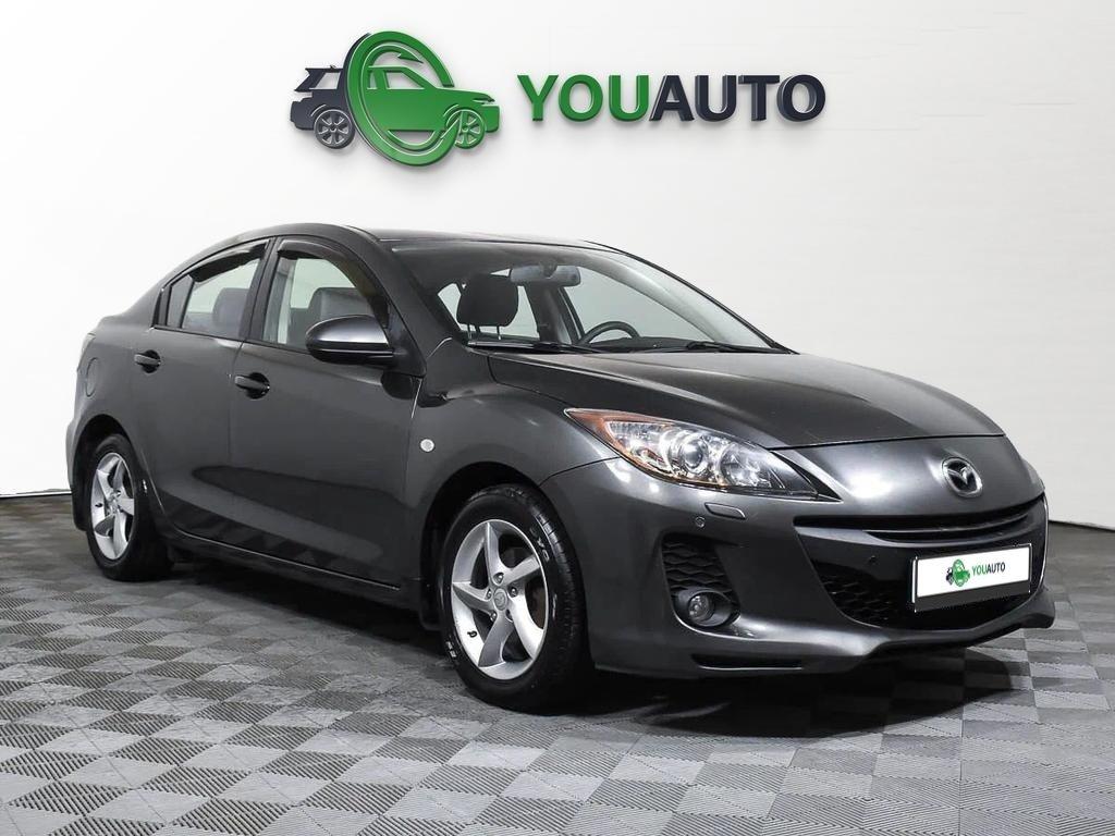 Mazda 3 2011, серый