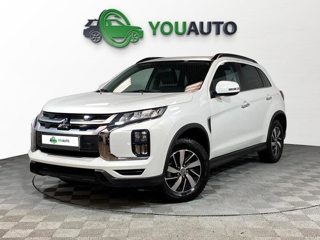 Mitsubishi ASX 2020, белый