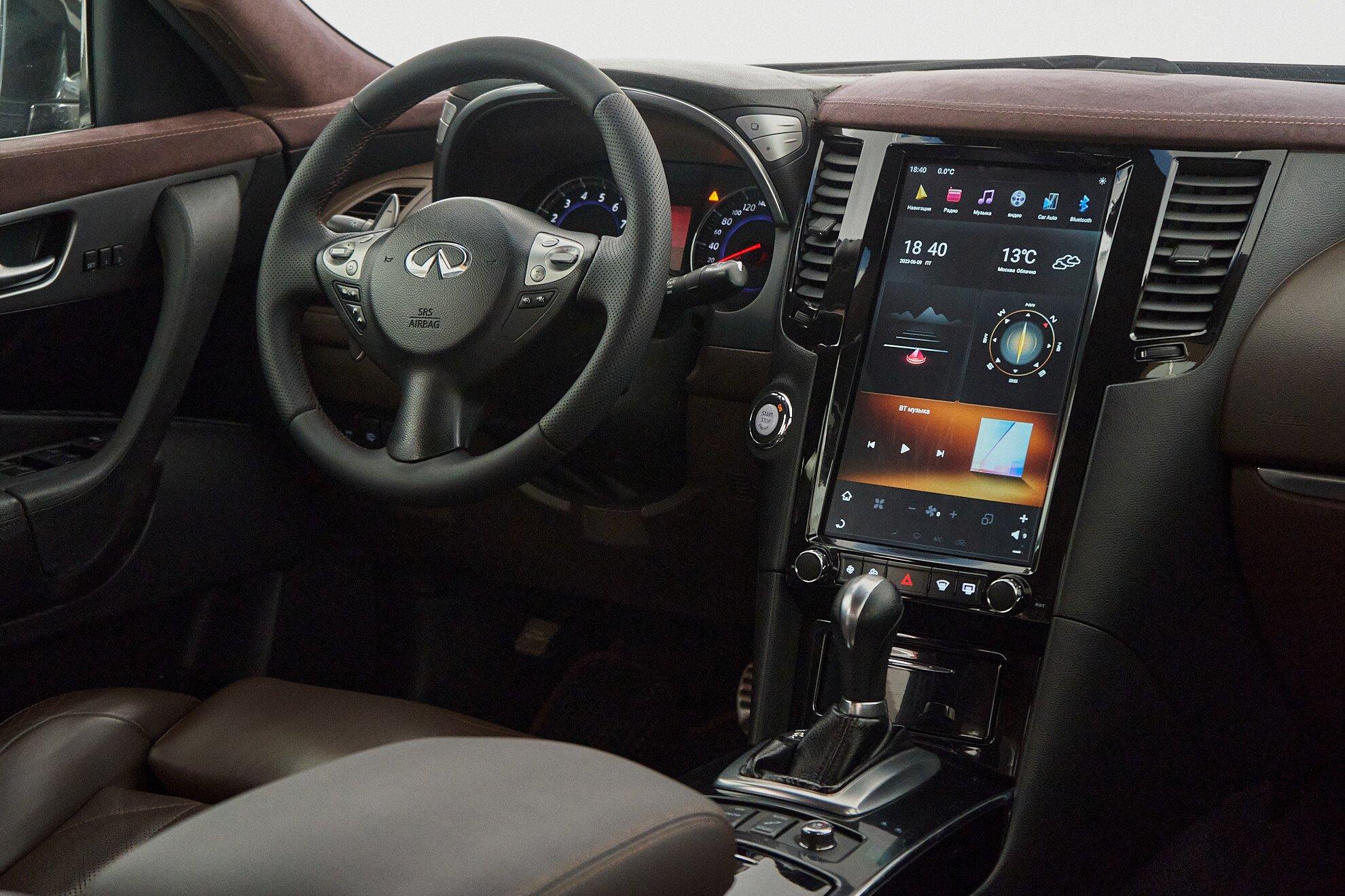 Infiniti FX 2011, коричневый