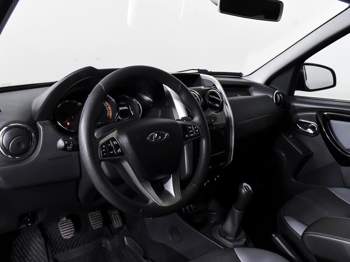 LADA (ВАЗ) Largus 2021, серый