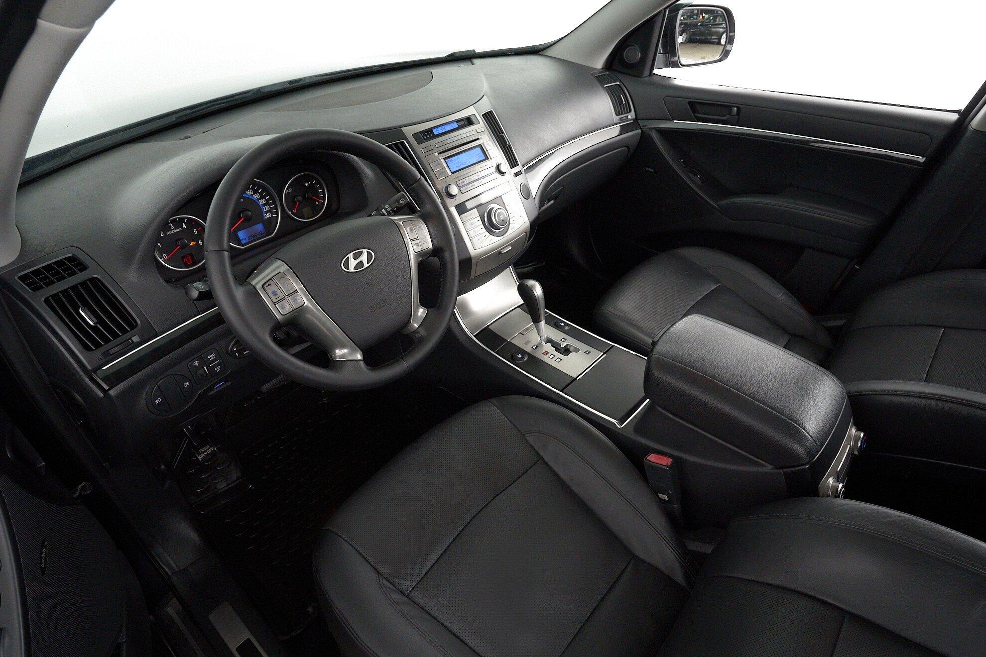 Hyundai ix55 2009, черный
