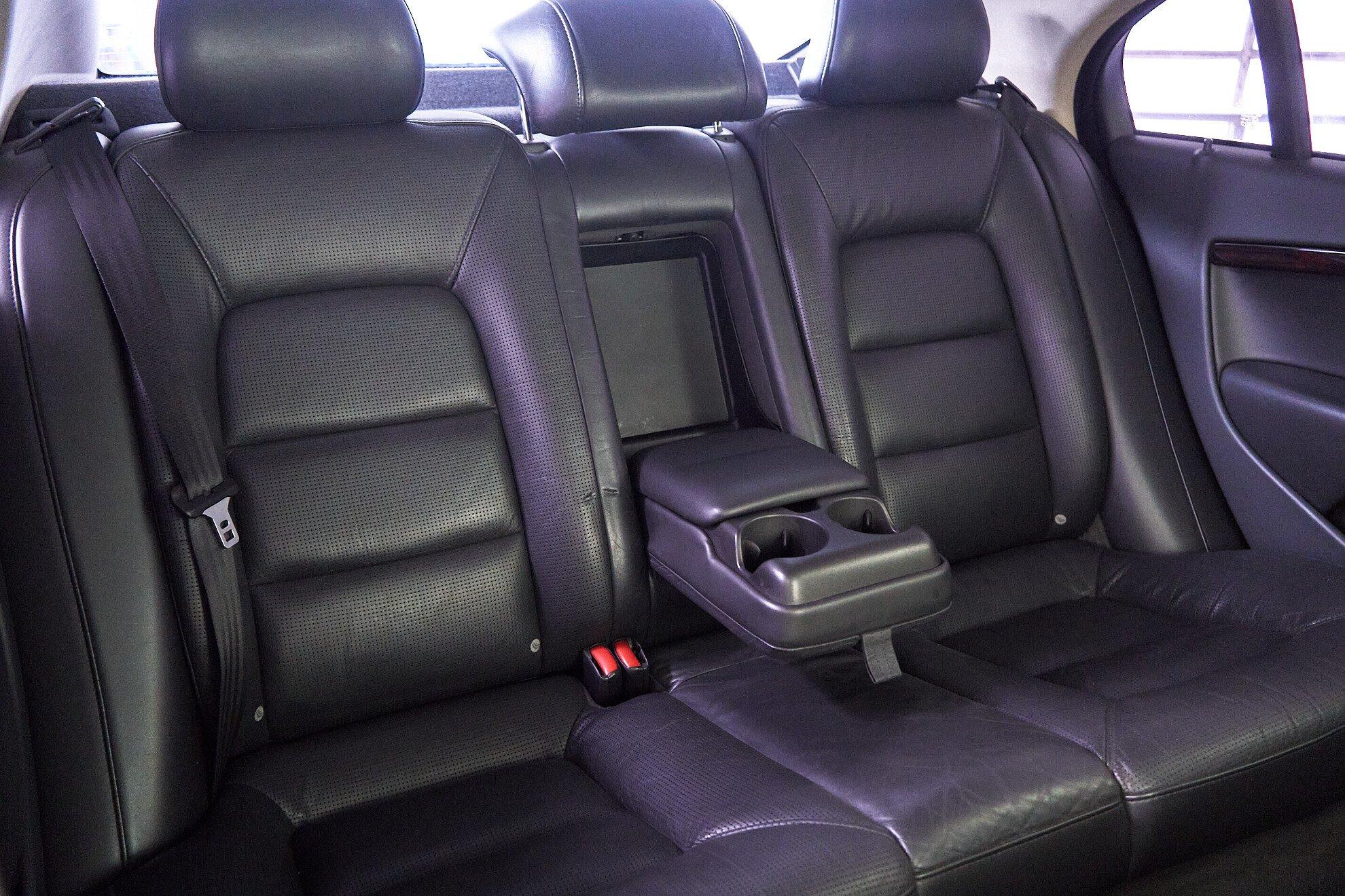 Volvo S80 2009, черный