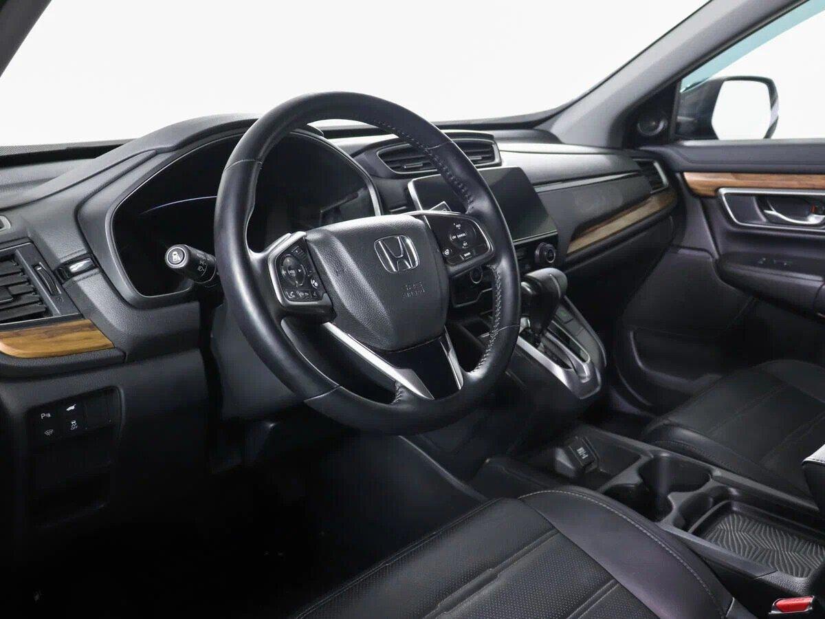 Honda CR-V 2020, черный