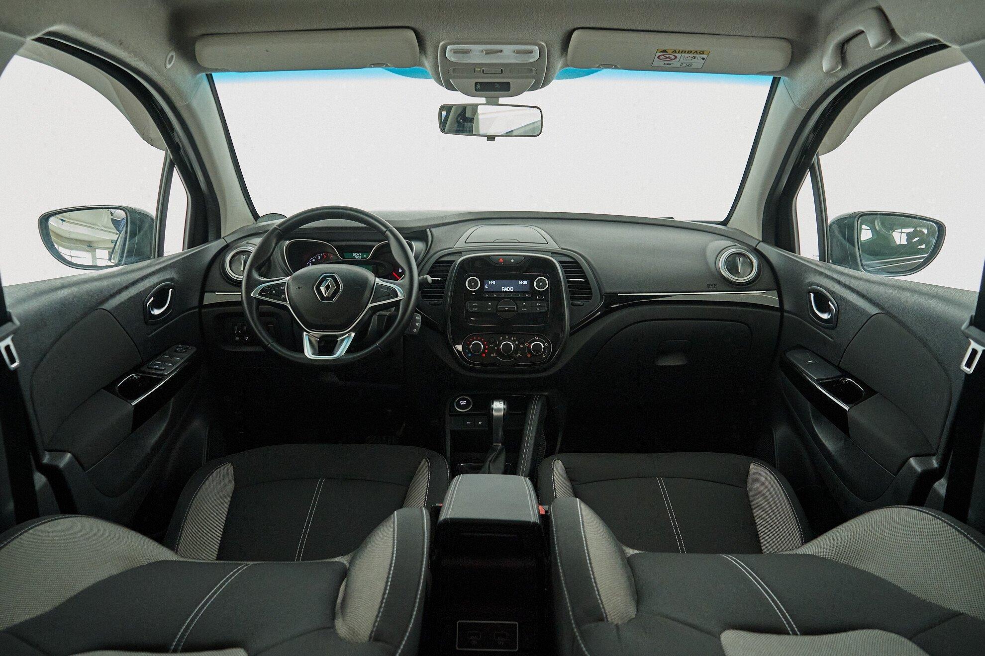 Renault Kaptur 2020, черный