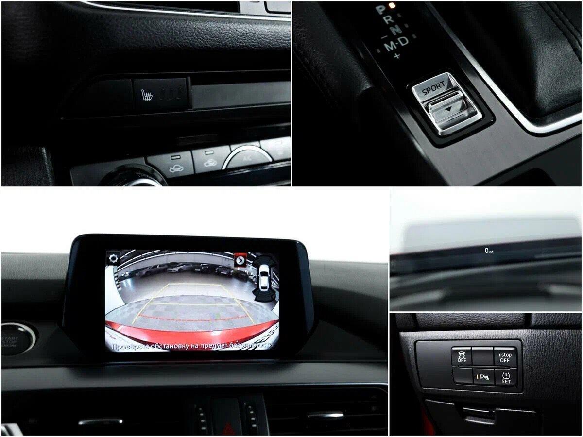 Mazda 6 2018, красный