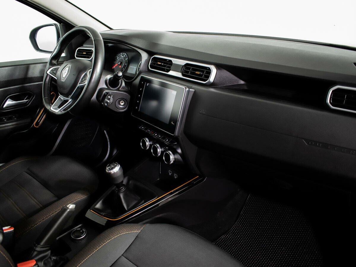 Renault Duster 2021, серый