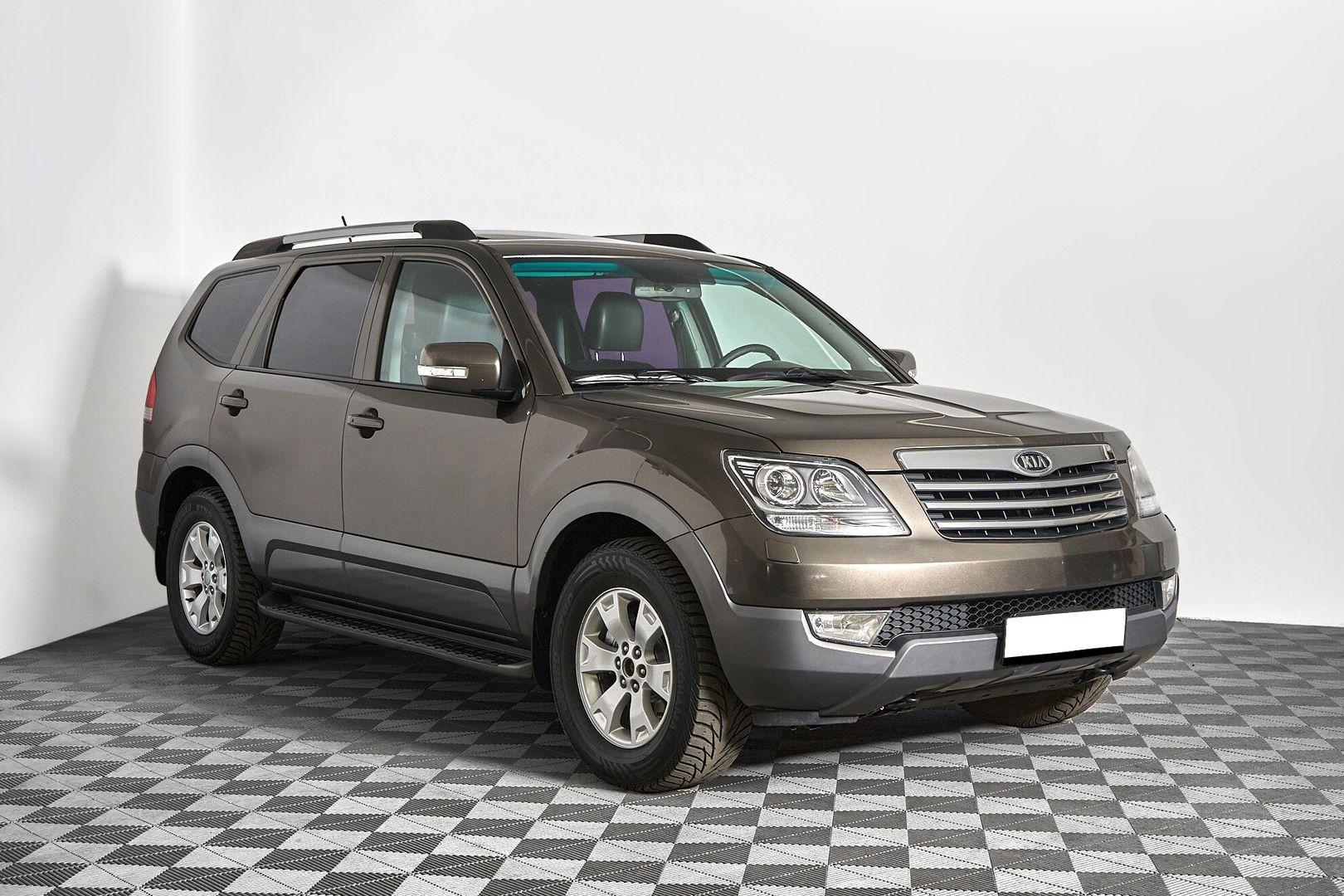 Kia Mohave 2010, бежевый