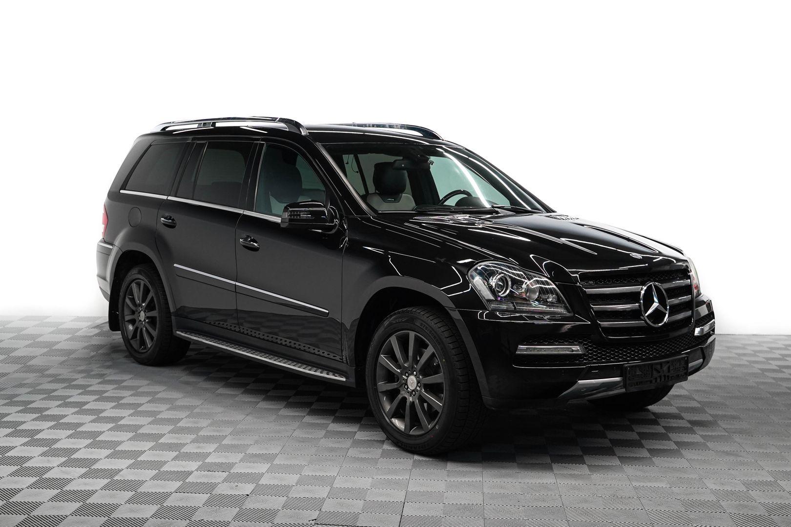 Mercedes-Benz GL-Класс 2012, черный