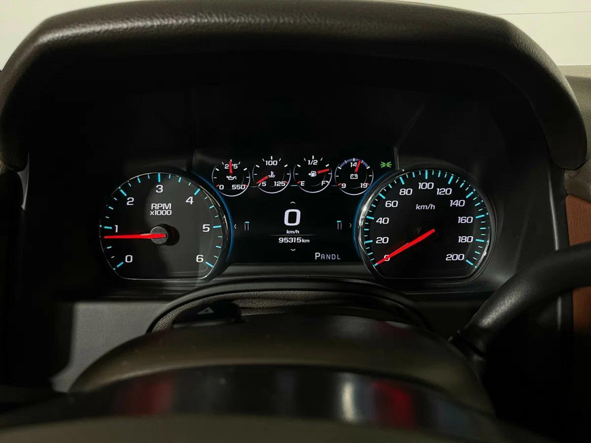 Chevrolet Tahoe 2017, черный