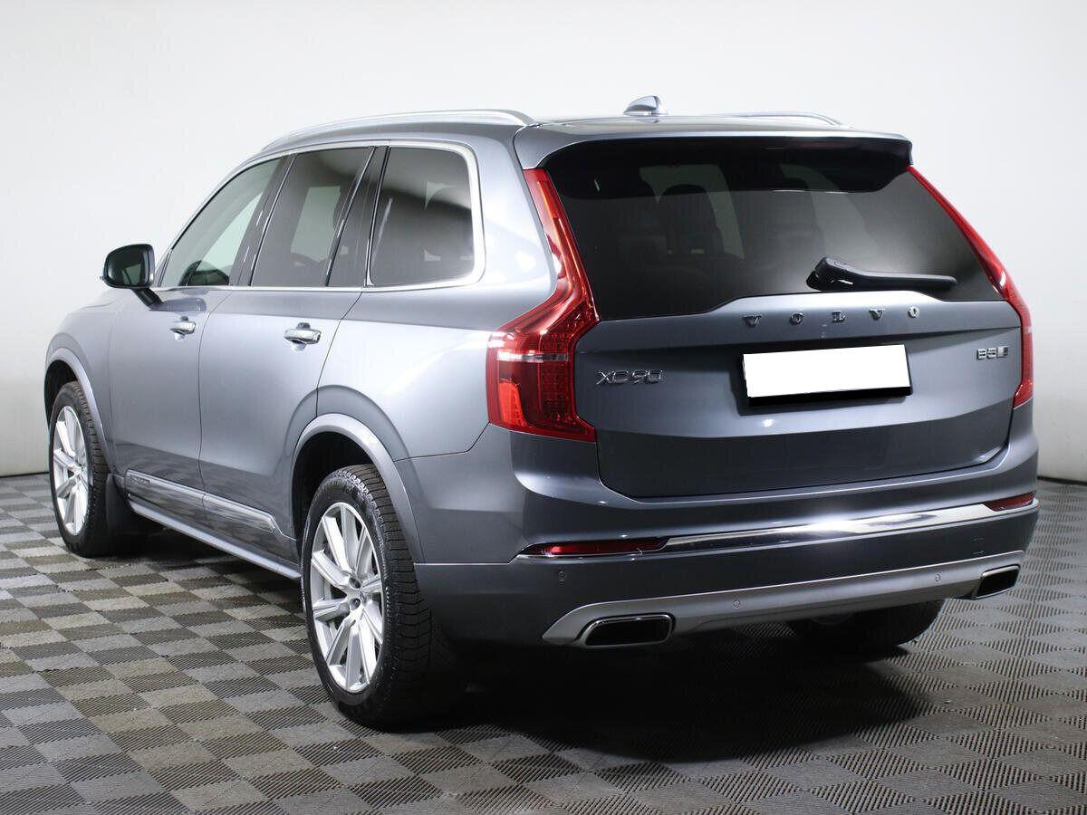 Volvo XC90 2020, серый