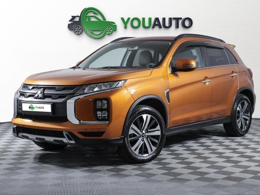 Mitsubishi ASX 2022, коричневый