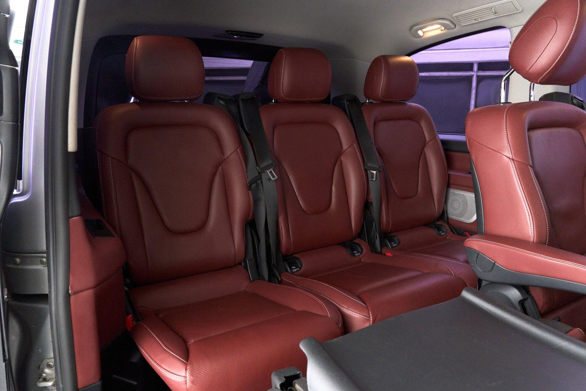 Mercedes-Benz V-Класс 2017, серебряный