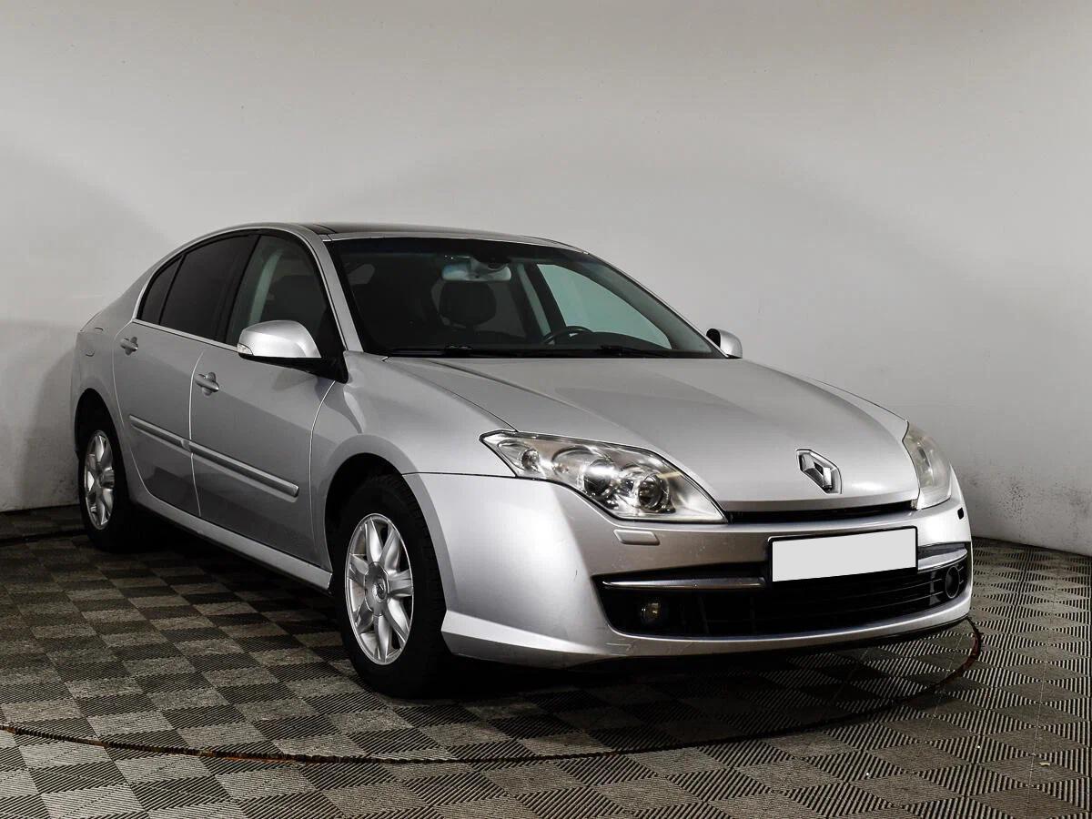 Renault Laguna 2010, серый