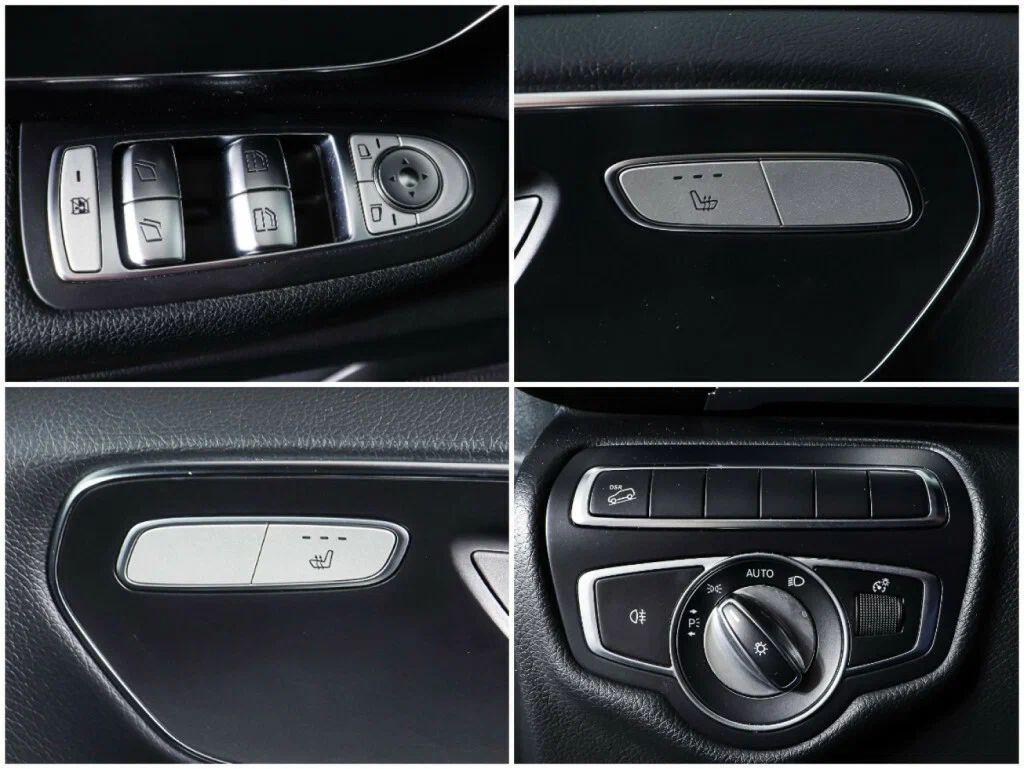 Mercedes-Benz V-Класс 2016, черный