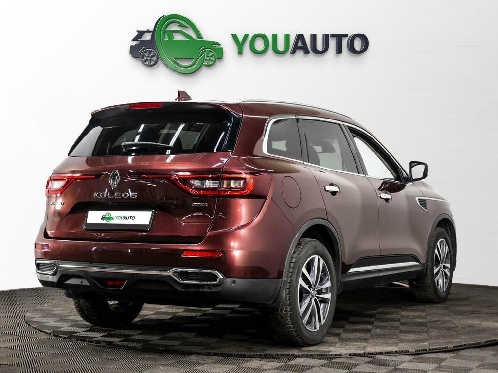 Renault Koleos 2019, красный