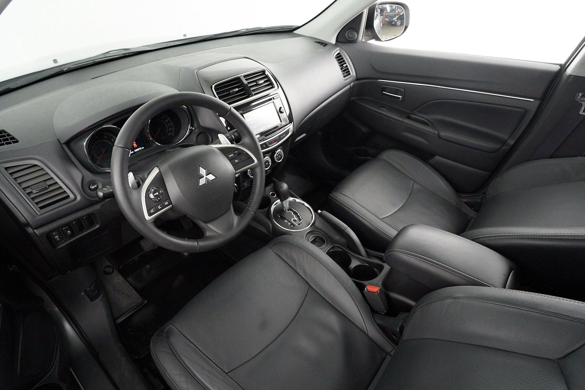 Mitsubishi ASX 2014, серый