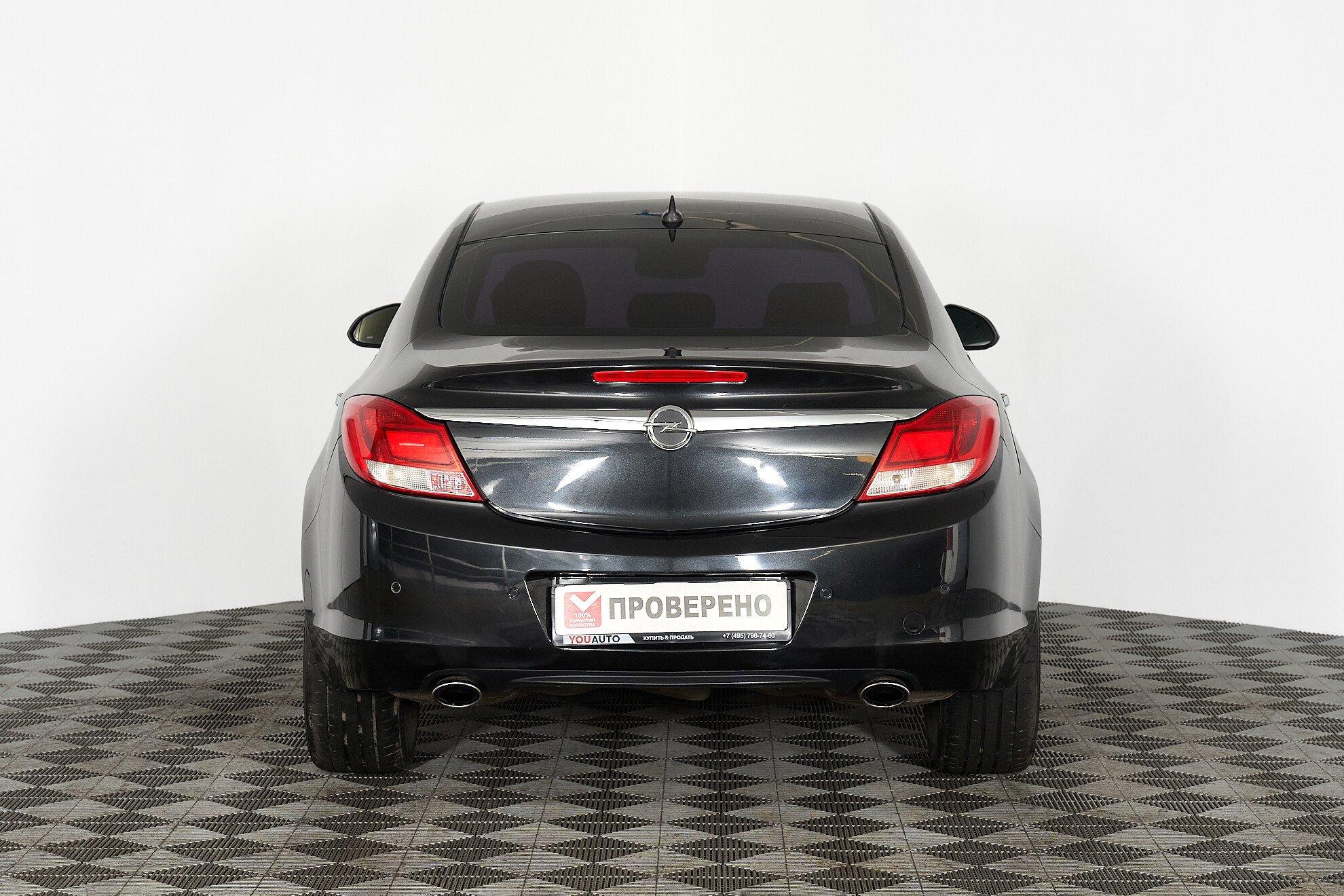 Opel Insignia 2012, черный