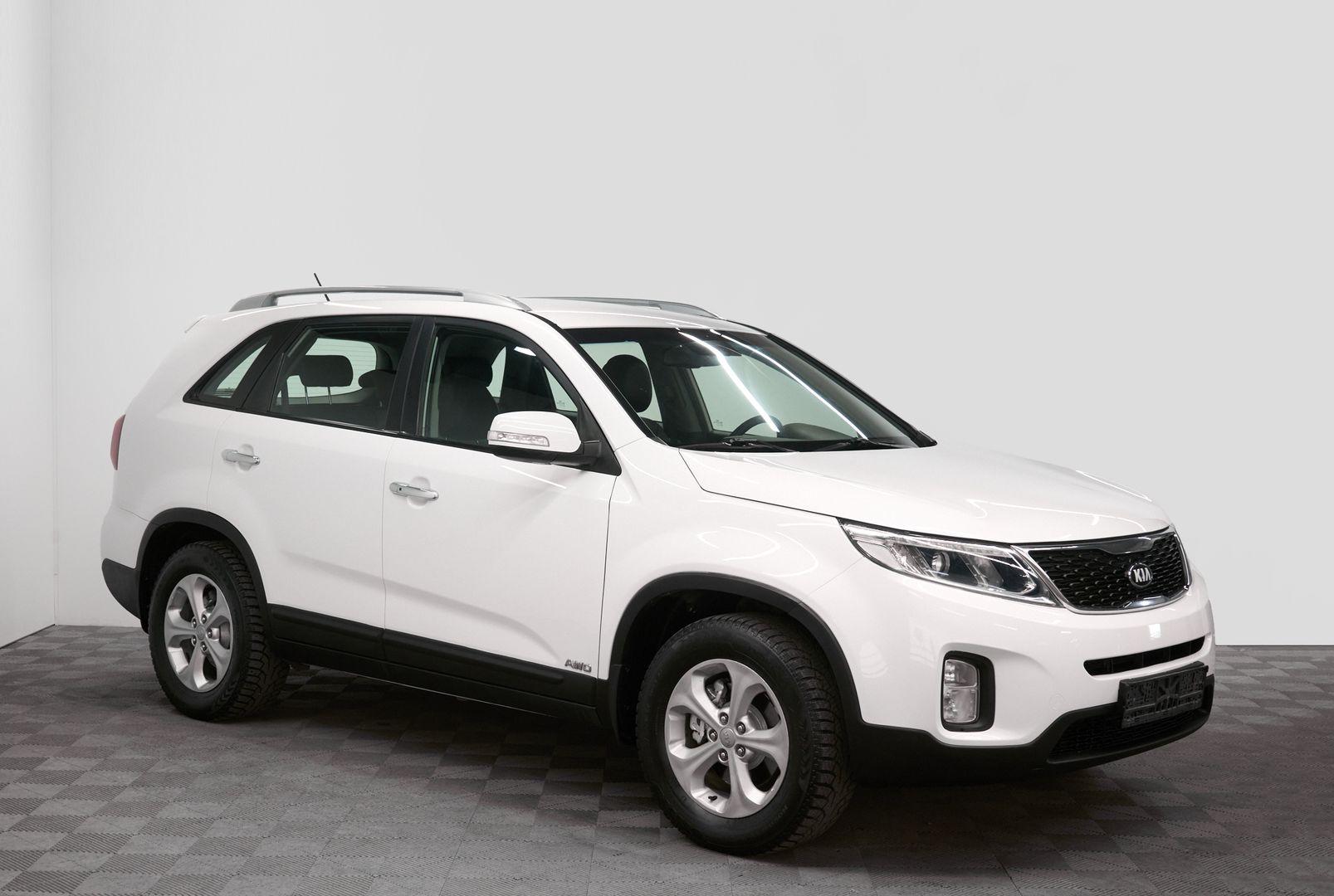 Kia Sorento 2014, белый
