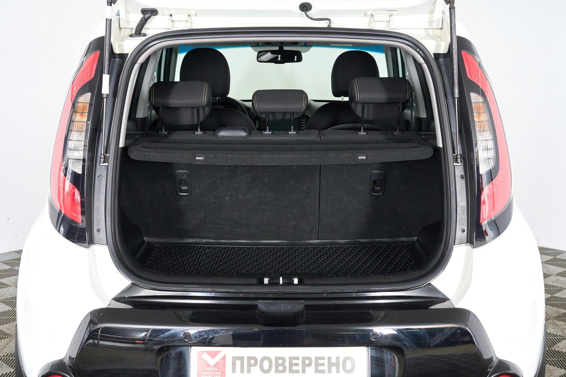 Kia Soul 2016, белый