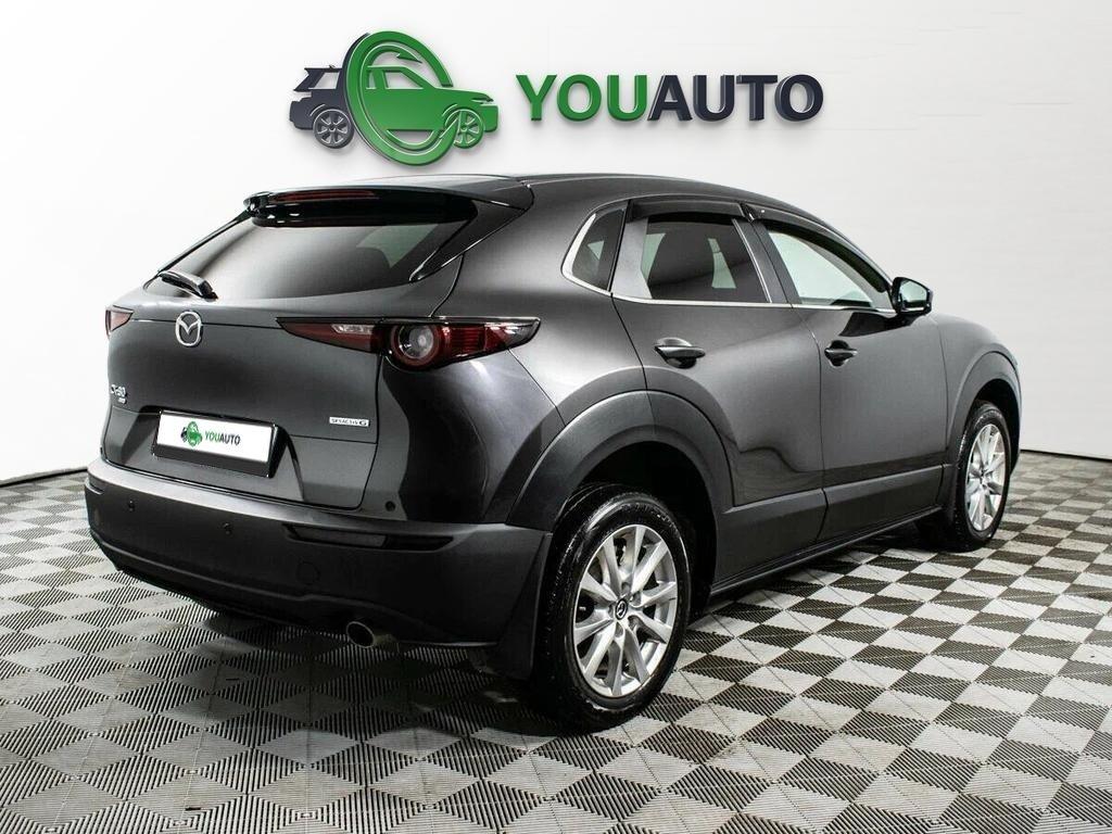 Mazda CX-30 2021, серый