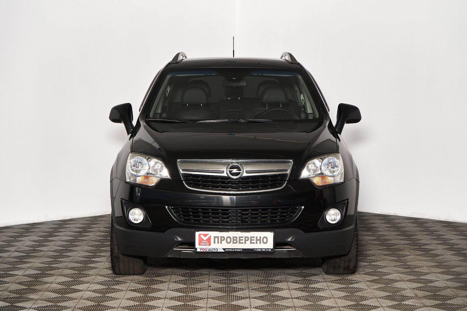 Opel Antara 2014, черный