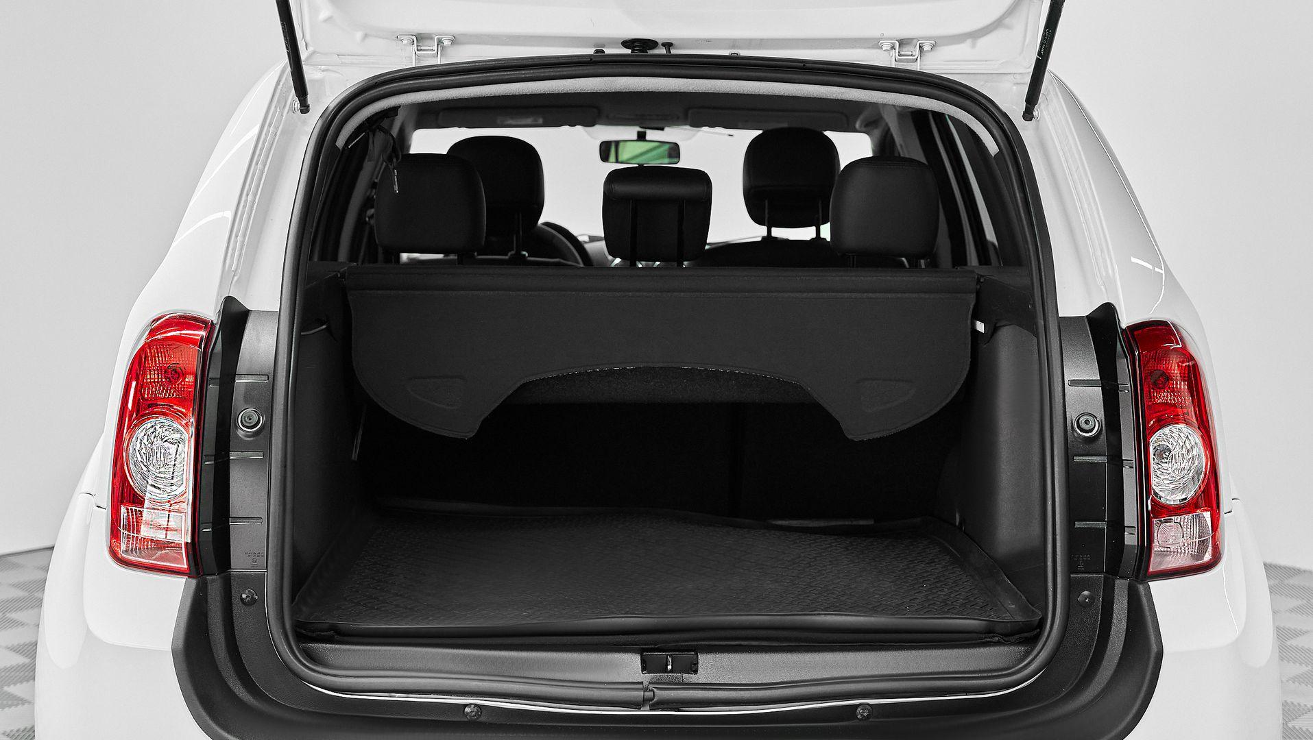 Renault Duster 2014, белый