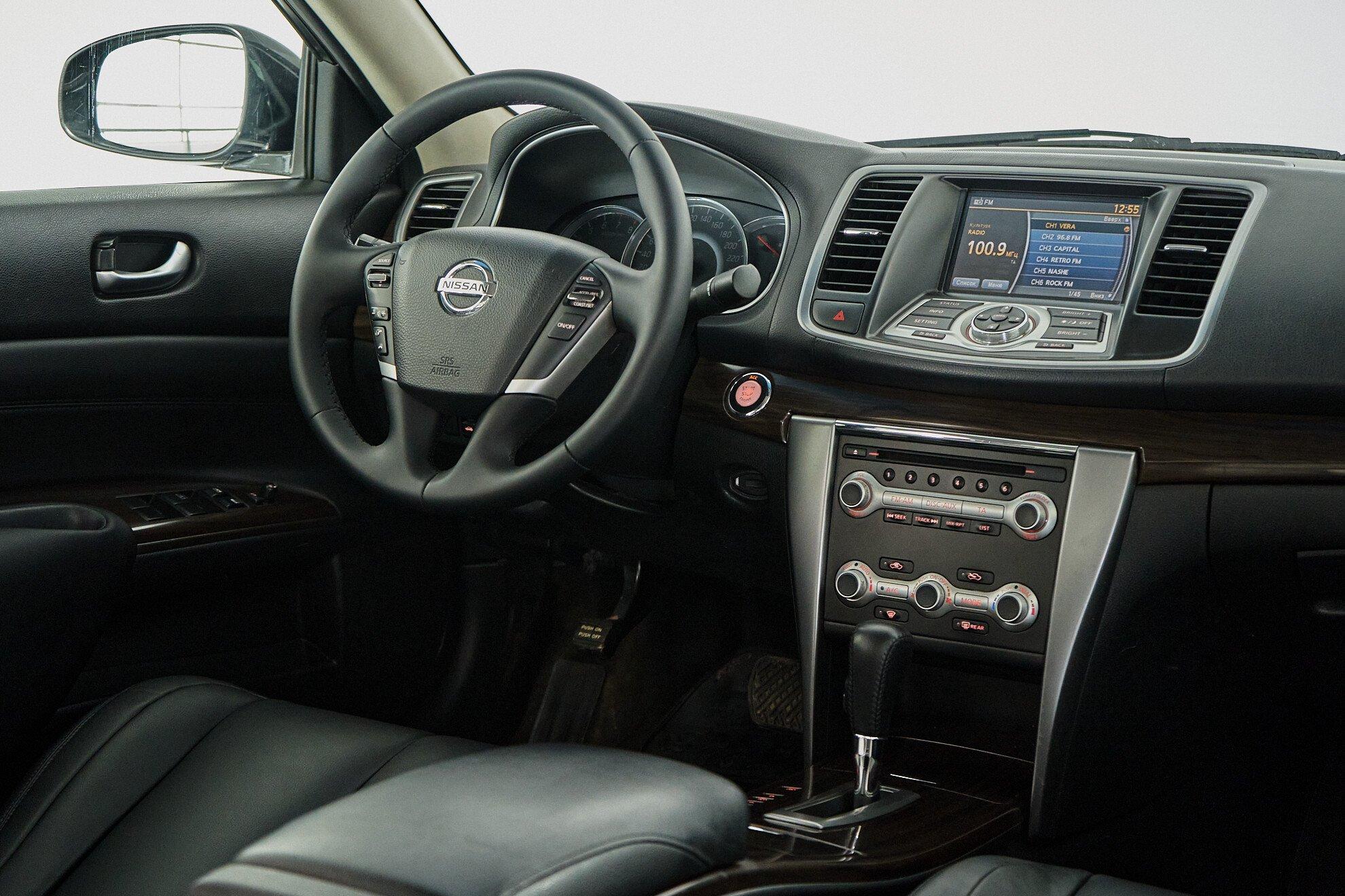 Nissan Teana 2011, серый