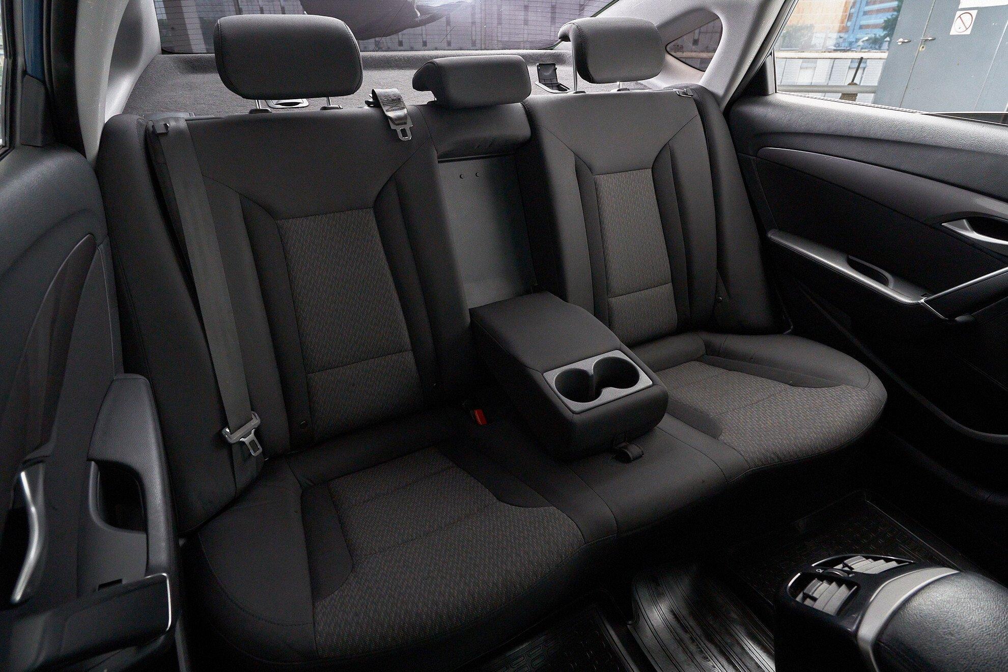 Hyundai i40 2015, синий