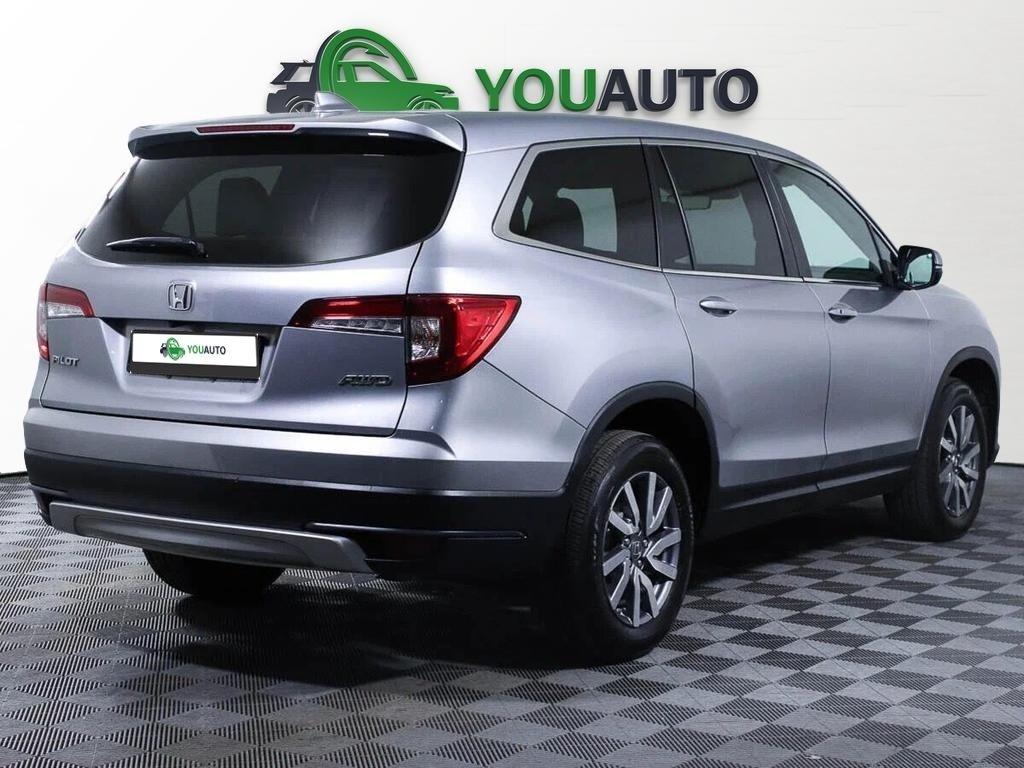 Honda Pilot 2020, серый
