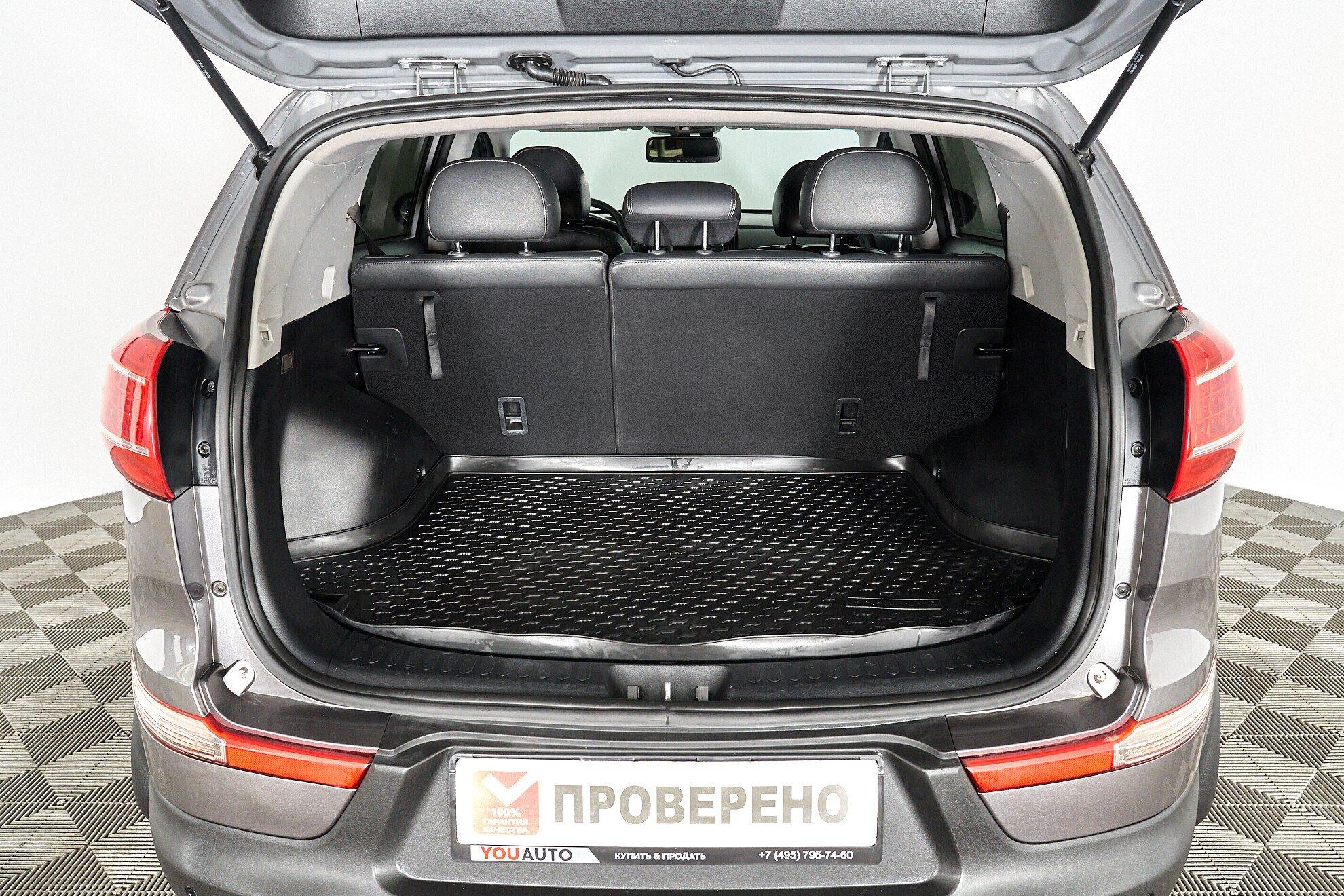 Kia Sportage 2011, серый